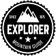 Sticker Explorer mountain guide