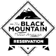 Sticker The black mountain