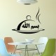 Sticker assiette avec couvercle orientale