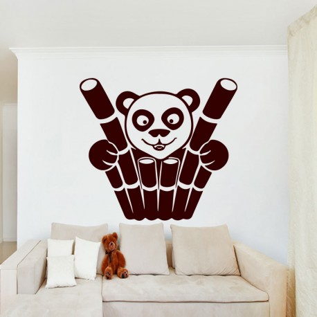 Stickers Panda Arbre - Autocollant muraux et deco