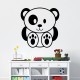 Sticker mignon petit ours