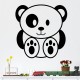 Sticker mignon petit ours