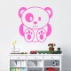 Sticker mignon petit ours