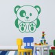 Sticker mignon petit ours