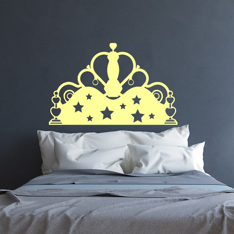 Sticker couronne reine