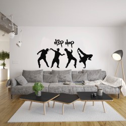 Stickers Muraux Hip Hop - Autocollant muraux et deco