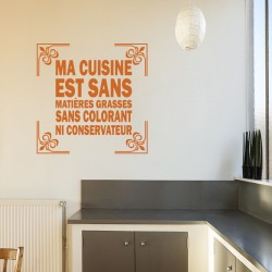 Sans Marque Sticker pour cuisine - des mots à prix pas cher