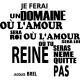 Sticker Ne me quitte pas - Jacques Brel