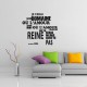 Sticker Ne me quitte pas - Jacques Brel