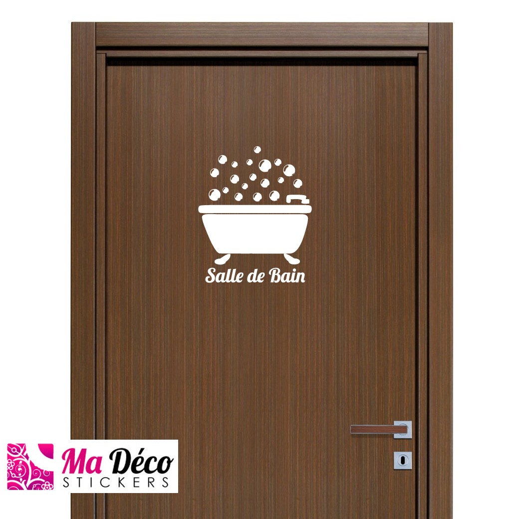 Sticker Bain cheap - Home discount - wall stickers - madeco-stickers